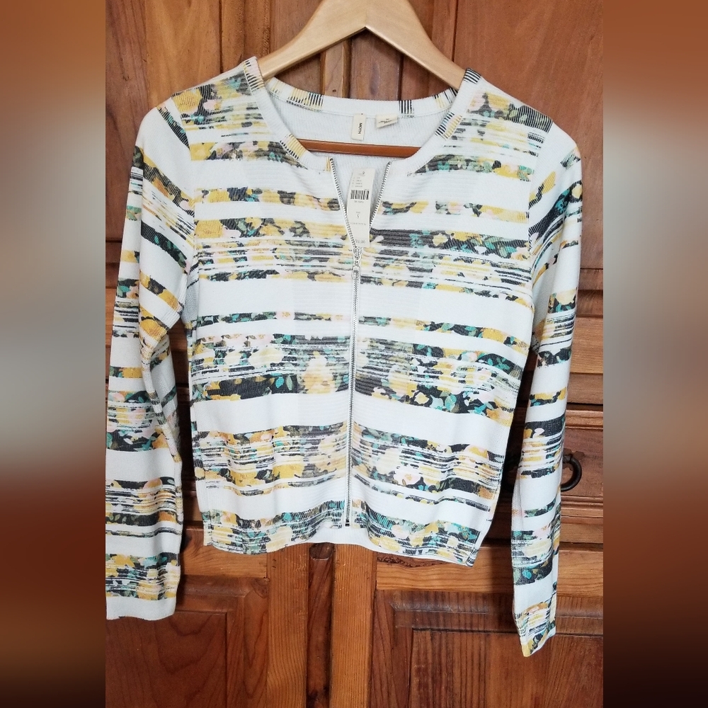 Moth by Anthropologie summer cardigan.